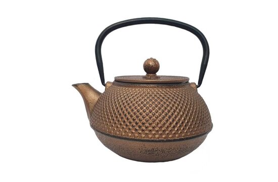 Arare Theepot 1,10 ltr, full copper