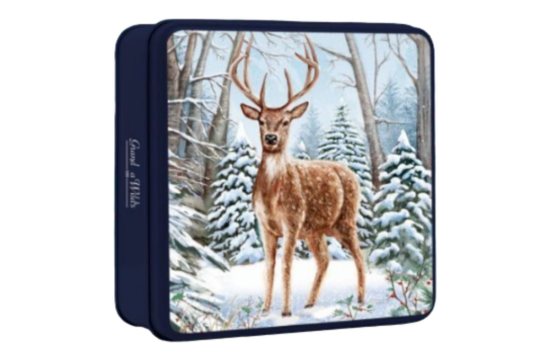 Grandma Wilds Biscuits hert in besneeuwd bos 160g