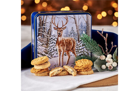 Grandma Wilds Biscuits hert in besneeuwd bos 160g