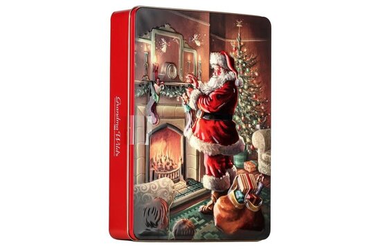 Grandma Wilds Biscuits kerstman bij het vuur 400g