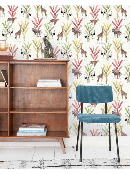 Creative Lab Amsterdam Color Palm Wallpaper