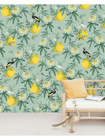 Creative Lab Amsterdam Crowned Wallpaper Mural