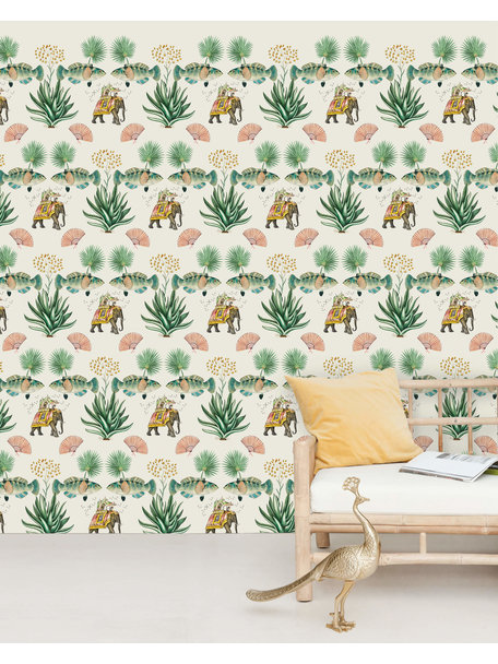 Creative Lab Amsterdam Jaipur Wallpaper Mural