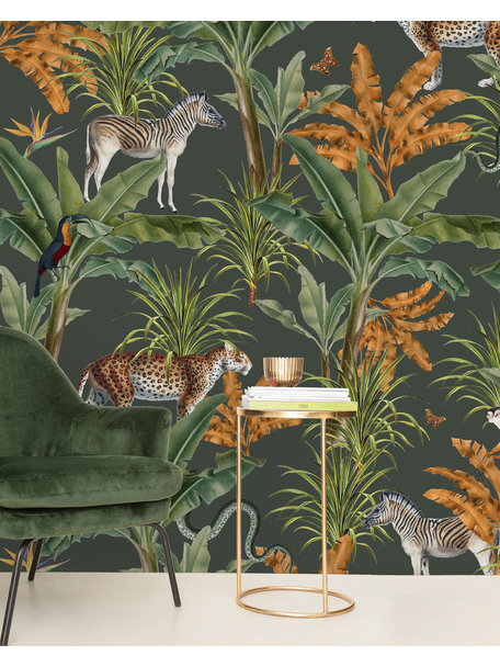 Creative Lab Amsterdam Mighty Jungle Wallpaper Mural