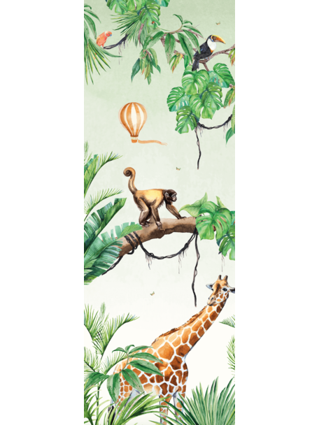 Creative Lab Amsterdam Monkey Jungle Wallpaper Mural