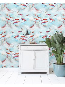 Creative Lab Amsterdam Fishes Wallpaper