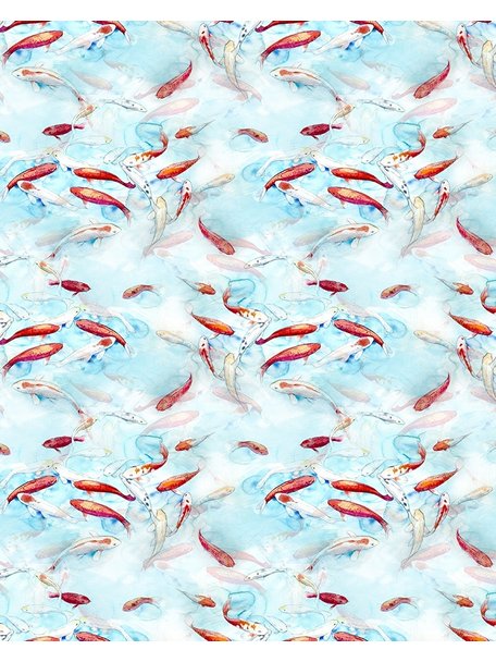 Creative Lab Amsterdam Fishes Wallpaper