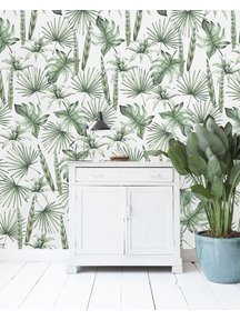 Creative Lab Amsterdam Jungle Leaves Wallpaper