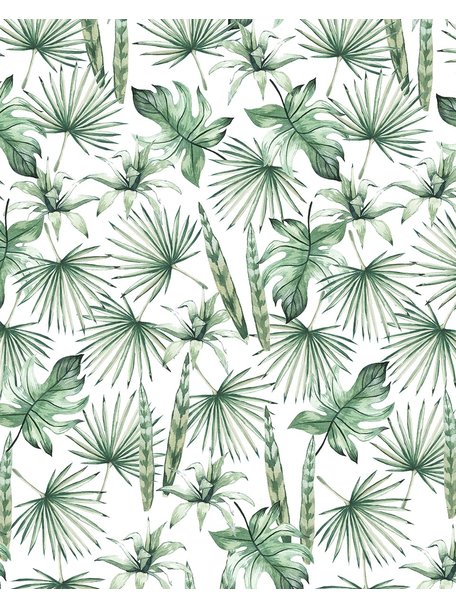 Creative Lab Amsterdam Jungle Leaves Wallpaper