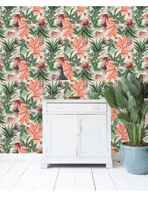 Creative Lab Amsterdam Pink Jungle Wallpaper