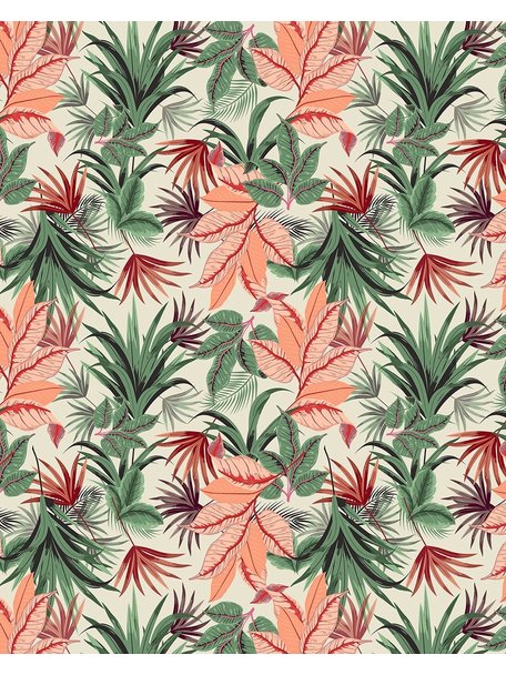 Creative Lab Amsterdam Pink Jungle Wallpaper