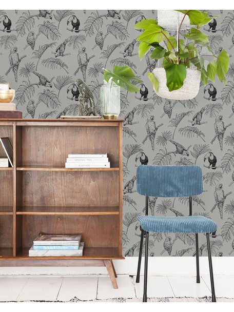 Creative Lab Amsterdam Tropic Tucan Wallpaper