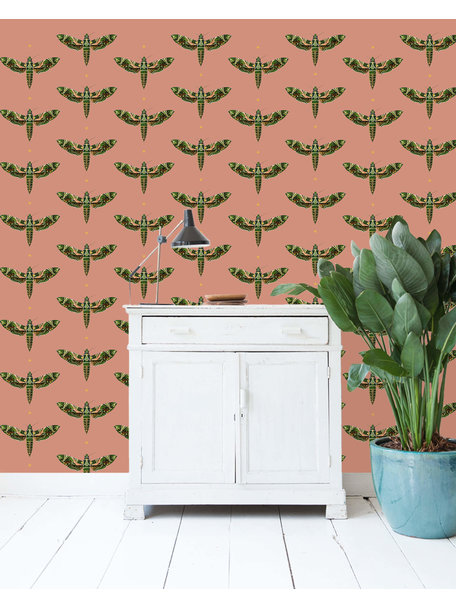 Creative Lab Amsterdam Dusty Pink Wallpaper