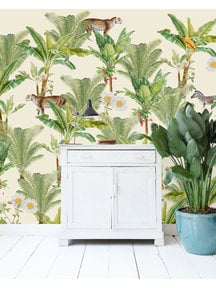 Creative Lab Amsterdam Flower Garden Wallpaper