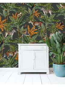 Creative Lab Amsterdam Mighty Jungle Wallpaper