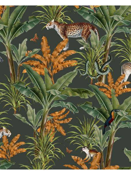 Creative Lab Amsterdam Mighty Jungle Wallpaper