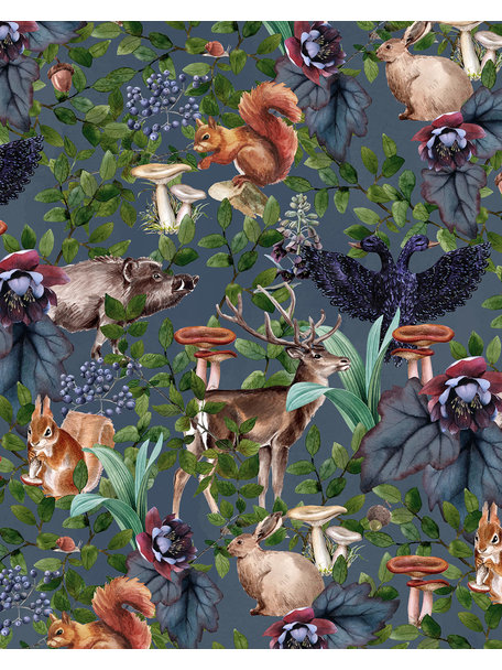 Creative Lab Amsterdam Oh Deer Wallpaper