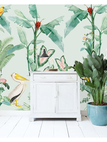 Creative Lab Amsterdam Pelican Wallpaper