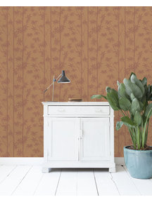 Creative Lab Amsterdam Bamboo Wallpaper Stone