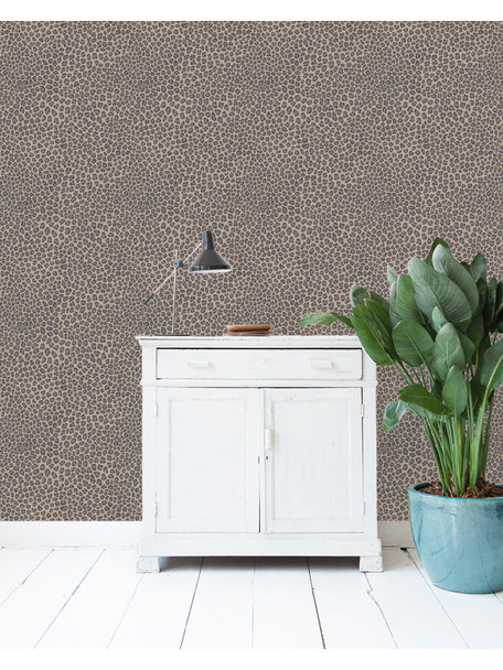 Creative Lab Amsterdam Rocky Leopard Wallpaper