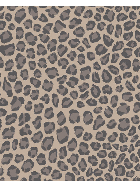 Creative Lab Amsterdam Rocky Leopard Wallpaper