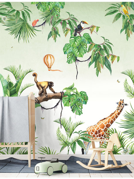 Monkey Jungle Wallpaper