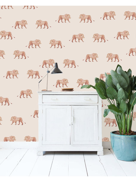 Creative Lab Amsterdam Safari King Wallpaper