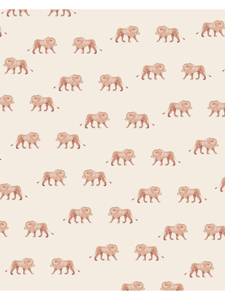 Creative Lab Amsterdam Safari King Wallpaper