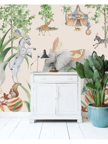 Creative Lab Amsterdam Elephant Wallpaper Setting