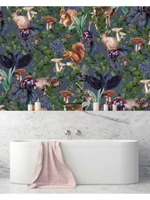 Creative Lab Amsterdam Oh Deer Bathroom Wallpaper