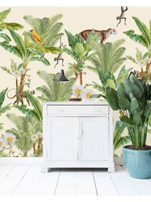 Creative Lab Amsterdam Chantal Bles - Flower Garden Wallpaper