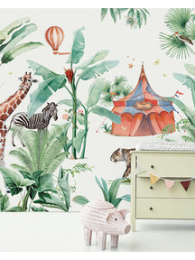 Creative Lab Amsterdam Jungle Circus Wallpaper