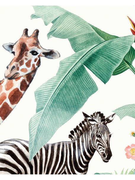 Creative Lab Amsterdam Jungle Circus Wallpaper