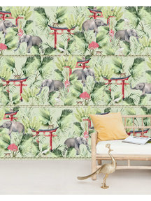 Creative Lab Amsterdam Ritual Elephant Wallpaper Mural