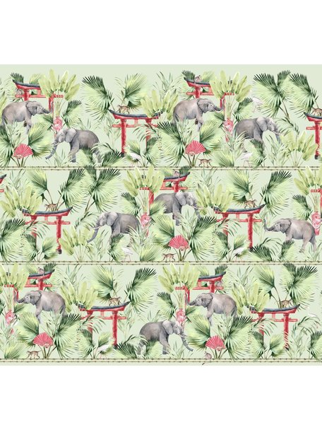 Creative Lab Amsterdam Ritual Elephant Wallpaper Mural