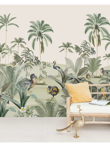 Creative Lab Amsterdam Dodo Oasis Wallpaper Mural