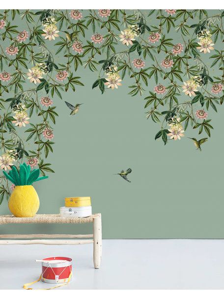 Creative Lab Amsterdam Passionate Colibri Wallpaper