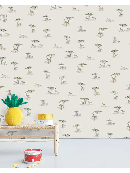 Creative Lab Amsterdam Savanna Wallpaper