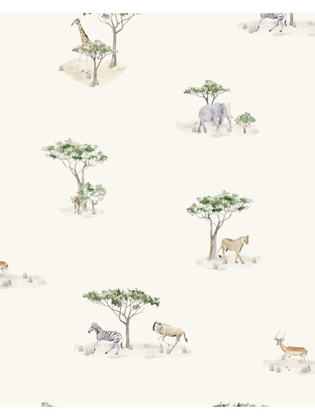 Creative Lab Amsterdam Savanna Wallpaper