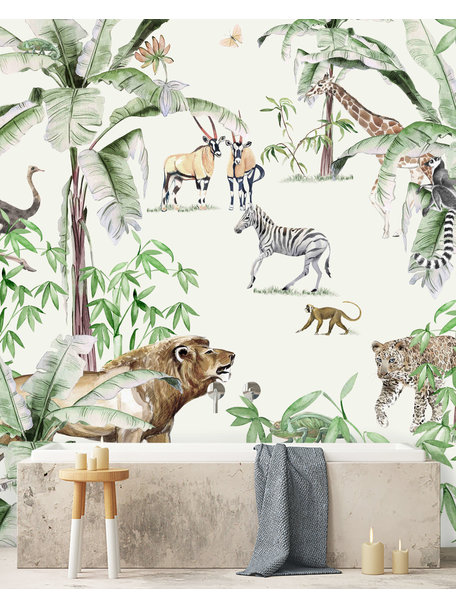 Just Another day in the Jungle Wallpaper