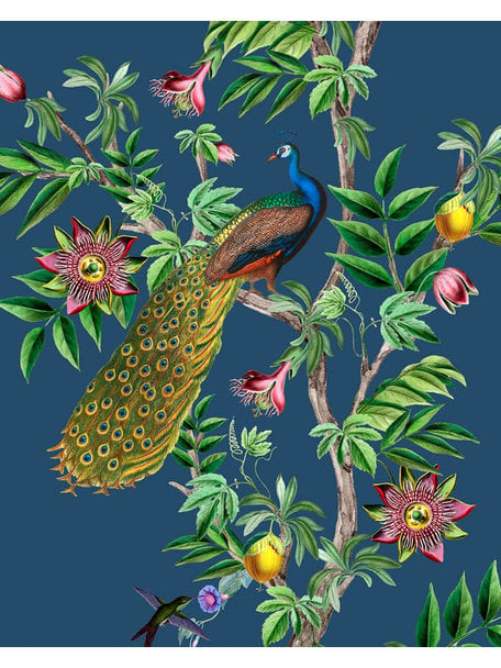 Creative Lab Amsterdam Peacock Wallpaper