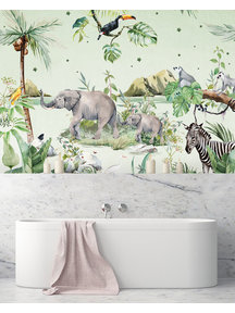 Creative Lab Amsterdam Anouk Hoogendijk Bathroom Wallpaper