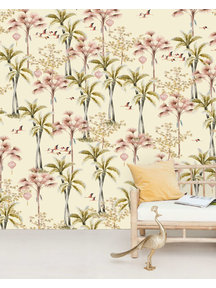 Creative Lab Amsterdam Oriental Flamingo Sample