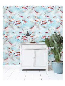 Creative Lab Amsterdam Fishes Blue Sample