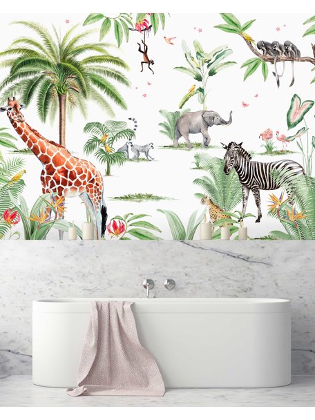 Creative Lab Amsterdam Marielle Smit - Stevie Bathroom Wallpaper