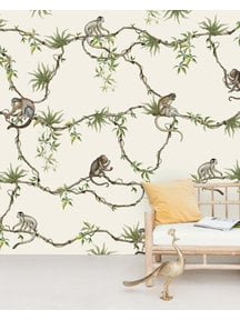 Creative Lab Amsterdam Hanging garden Wallpaper Mural