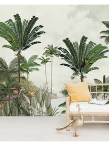 Creative Lab Amsterdam Rainforest Wallpaper Mural