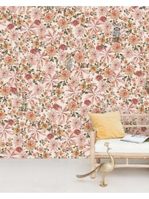 Creative Lab Amsterdam Cute Mister Flower Wallpaper