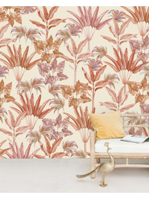 Creative Lab Amsterdam Terra leaves Wallpaper