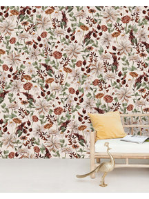 Creative Lab Amsterdam Vintage Bouquet Wallpaper